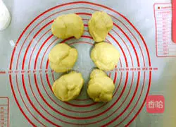 Illustration of how to make wheat germ hot dog buns 6