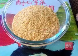 Illustration of making homemade bread crumbs 6