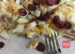 Colorful Fruit Pizza (Microwave Version) Recipe Illustration 7