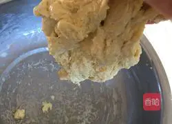 Illustration of how to make bean paste bread 3