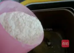 Whole wheat butter spiral bread bucket recipe 3