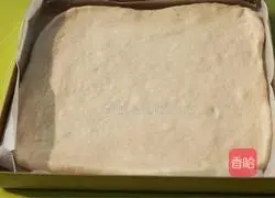 Illustration of how to make green onion and pork floss rolls 9