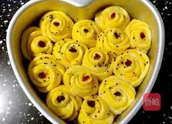 Cranberry Rose Bread Recipe Illustration 18