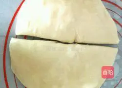 Illustration of how to make borscht bread 8