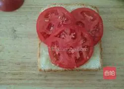 Illustration of how to make tomato cheese bread 4