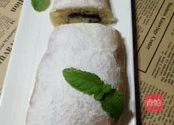 Illustration of how to make bread fall in love with cake 15