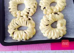 Honey bean wreath bread recipe 14