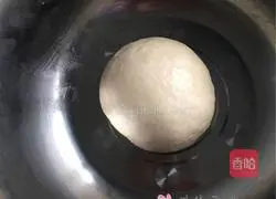 Illustration of how to make bean paste bread 5