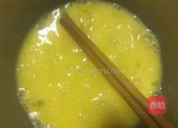 Illustration of how to make golden bread bars 2