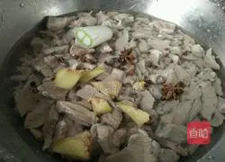 Illustration of homemade meat floss 4