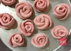 Rose Bread Recipe Illustration 14