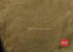 Illustration of how to make meat floss rolls with custard sauce 7