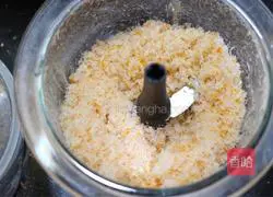 Illustration of homemade shrimp and meat floss 10