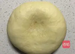 Illustration of how to make bean paste bread 8