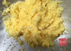 Flower Coconut Bread Illustration of how to do it 2