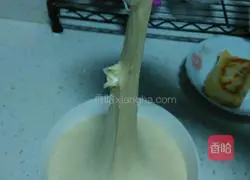 Illustration of how to make no-knead bread 5