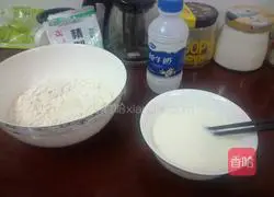 Illustration of how to make bread 1