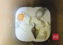 Illustration of how to make milk-flavored buns 2