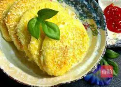 Illustration of how to make bread crumbs and steamed buns 8