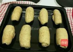 Illustration of making homemade whole wheat bread 9