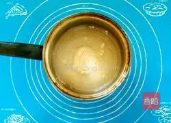 Illustration of how to make garland cheese bread (tangzhong) 1