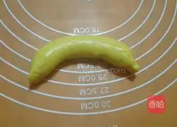 Illustration of how to make fake banana bread 8