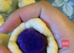 Purple Sweet Potato Mini Bread Recipe Illustration 7