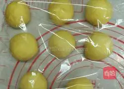 Illustration of how to make bread machine mozzarella cheese meal bag (meat floss meal bag) 4