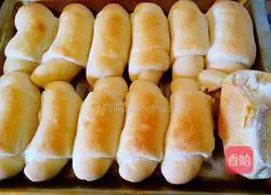 Illustration of how to make whole wheat bread rolls 9