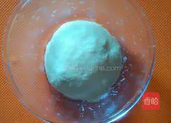 Illustration of how to make small bread 2