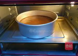 Cocoa Cake Illustration of how to do it 11