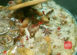 Illustration of how to make delicious beer duck 9