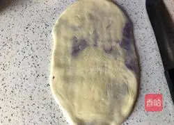 Illustration of how to make purple sweet potato bread 13