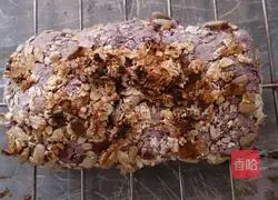 Hakon Bread (Nut Purple Potato Honey Milk Soft European) Recipe Illustration 4