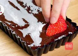 No-bake strawberry chocolate tart recipe 4