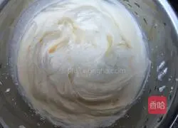 Illustration of how to make blueberry mousse 4