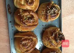 Illustration of how to bake bread 7