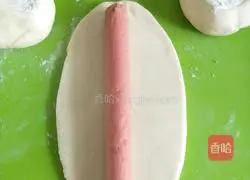 Ham rolls (steamed buns) version) illustration 6