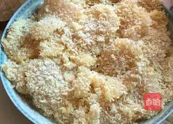 Illustration of how to make breaded fried dragon fish 4