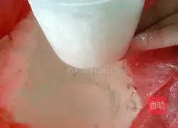 Illustration of how to make rice cooker bread 3