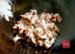 Illustration of how to make fried bullfrog with green pepper 7