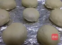  Illustration of how to make butter-free meat floss bread 19