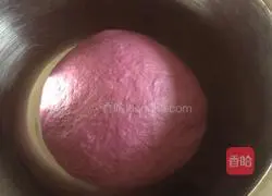 Purple Sweet Potato Dried Fruit Bread Recipe Illustration 1