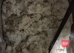 Illustration of how to make leaf bean paste bread 4