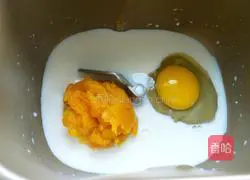 Pumpkin twist bread Practice illustration 2