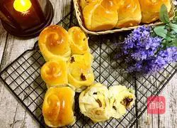 Illustration of how to make olive oil nut salty bread 10