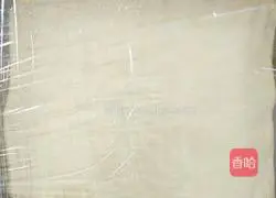 Illustration of how to make meat floss rolls 4