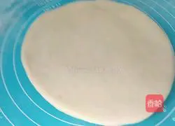 Flower bean paste bread recipe 10