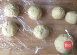 Illustration of making bean paste bread 11