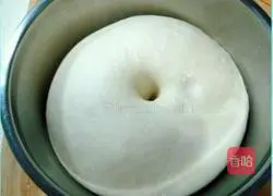 Sesame bean paste bread recipe 2